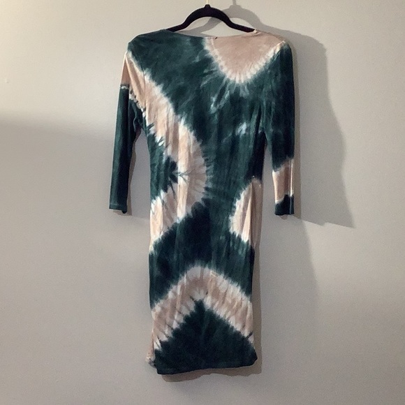 I-N-C International Concept Petite Tie Dye Dress - Picture 5 of 9